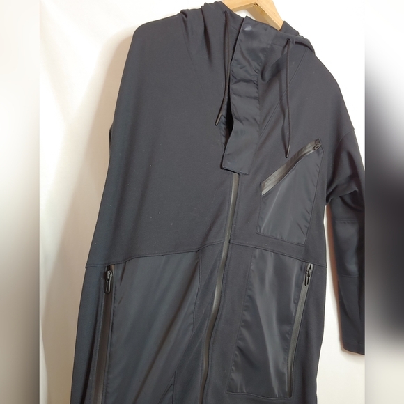 Under Armour UA Generation Parka Black‎ Longline Hooded Jacket 1322076-001 S - Picture 6 of 15